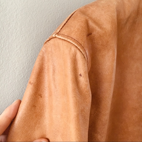 Roots Leather jacket - Picture 8 of 10